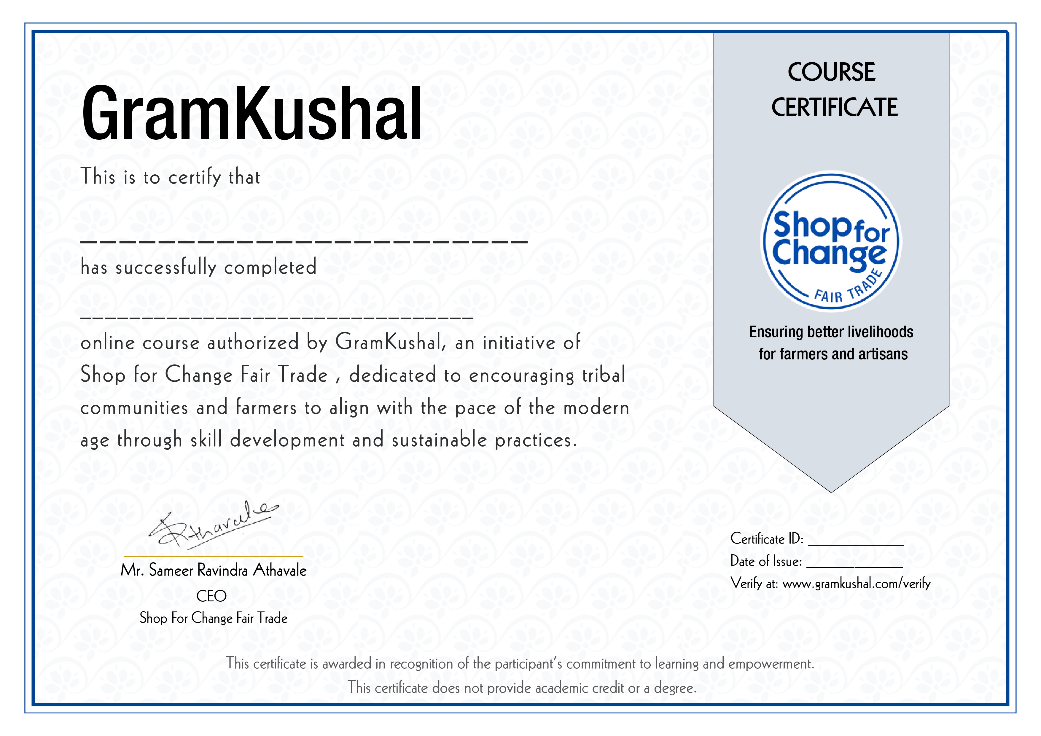 Get Certified